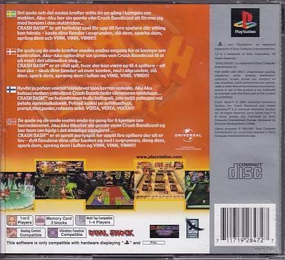 Crash Bash - PS1 (B Grade) (Genbrug)